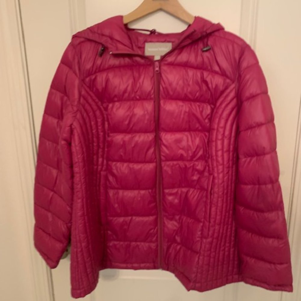 Quilted Puffer Jacket New W/O Tags